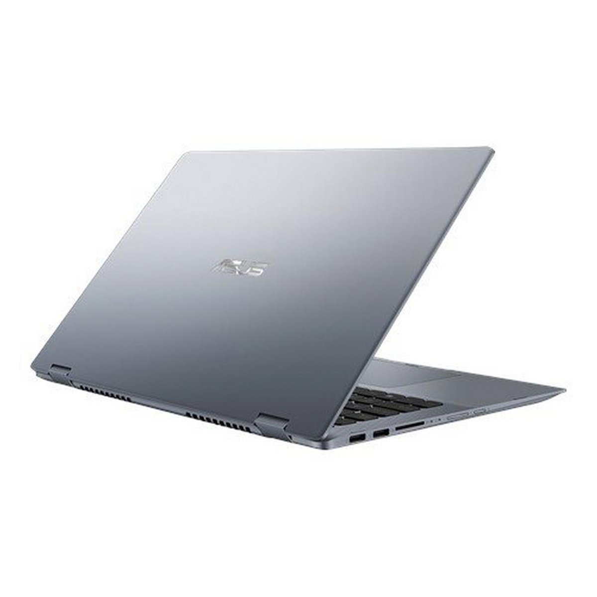 Asus VivoBook Flip TP412FA-EC598T ,Intel Core i3,4GB RAM,128GB SSD,Intel Integrated Graphics,14.0" FHD LED Touch,Windows 10, Silver Blue