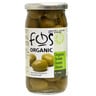 FQS Organic Greek Green Olives 360g