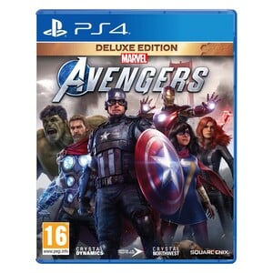 Marvel's Avengers: Deluxe Edition For PS4