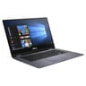 Asus Notebook TP412FA-EC407T,10th Gen Intel Core i5-10210U,14" FHD Touch Screen with Stylus Pen,4GB RAM,256GB SSD,Grey