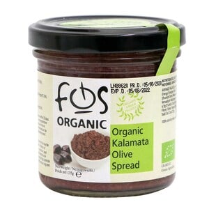 FQS Organic Kalamata Olive Spread 135g
