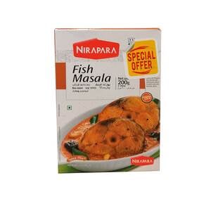 Nirapara Silky Fish Masala 200 g