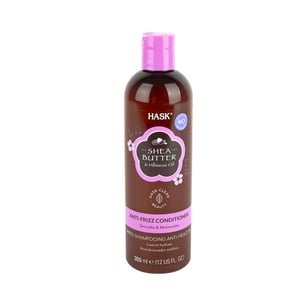 Hask Shea Butter & Hibiscus Oil Conditioner 355ml