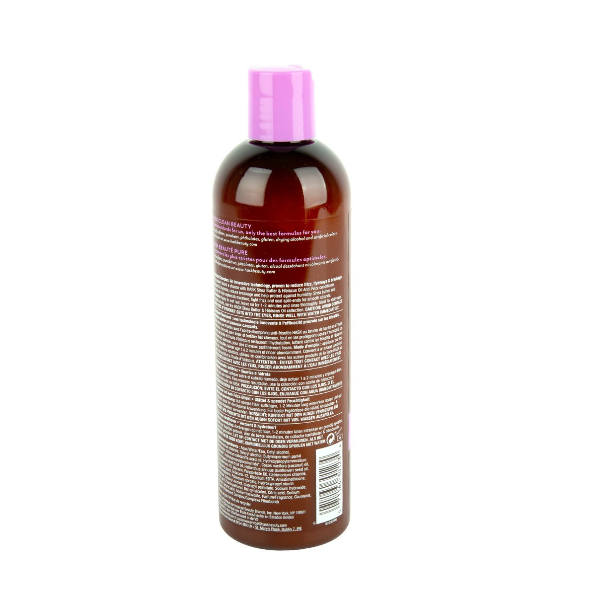 Hask Shea Butter & Hibiscus Oil Conditioner 355 ml
