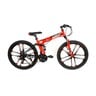 Limit Folding Bicycle 26" BNZ X885 Assorted Color