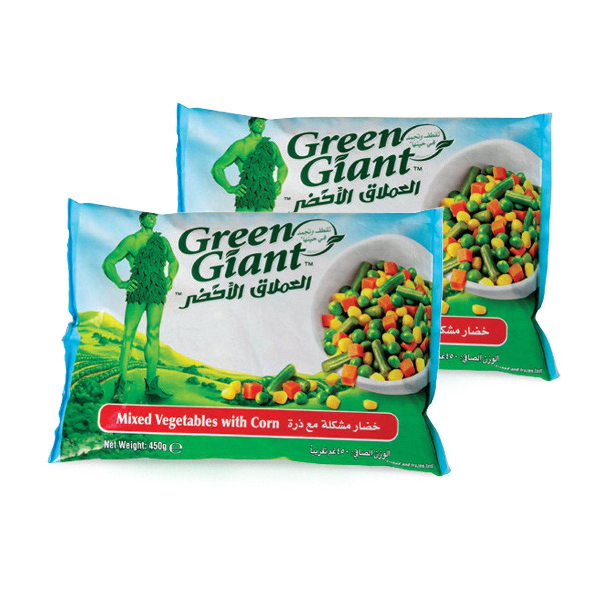 Green Giant Mixed Vegetables With Corn 2 x 450 g