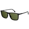 كاريرا نظارة شمسية للجنسين 231S بتصميم مستطيل و لون أسود