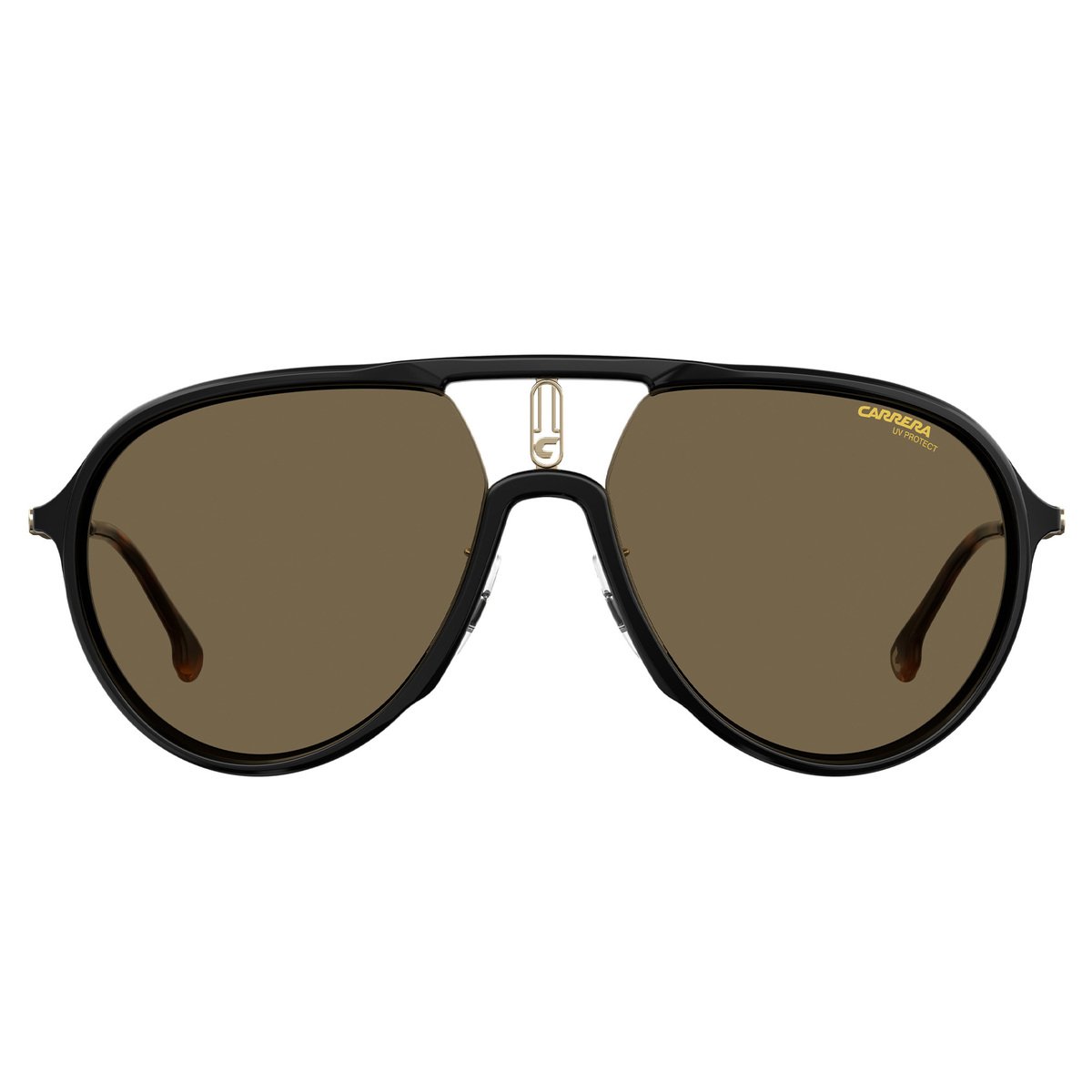 كاريرا نظارة شمسية للجنسين 1026S افياتور أسود ذهبي