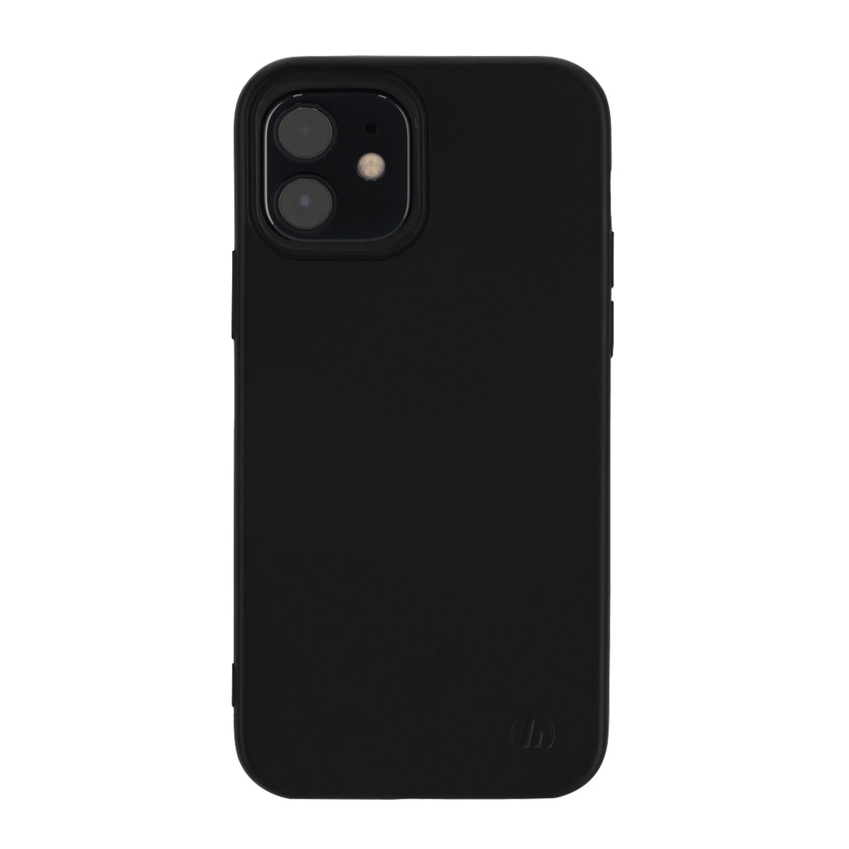 Hama Finest Feel Cover for Apple iPhone 12/12 Pro, Black (188829)