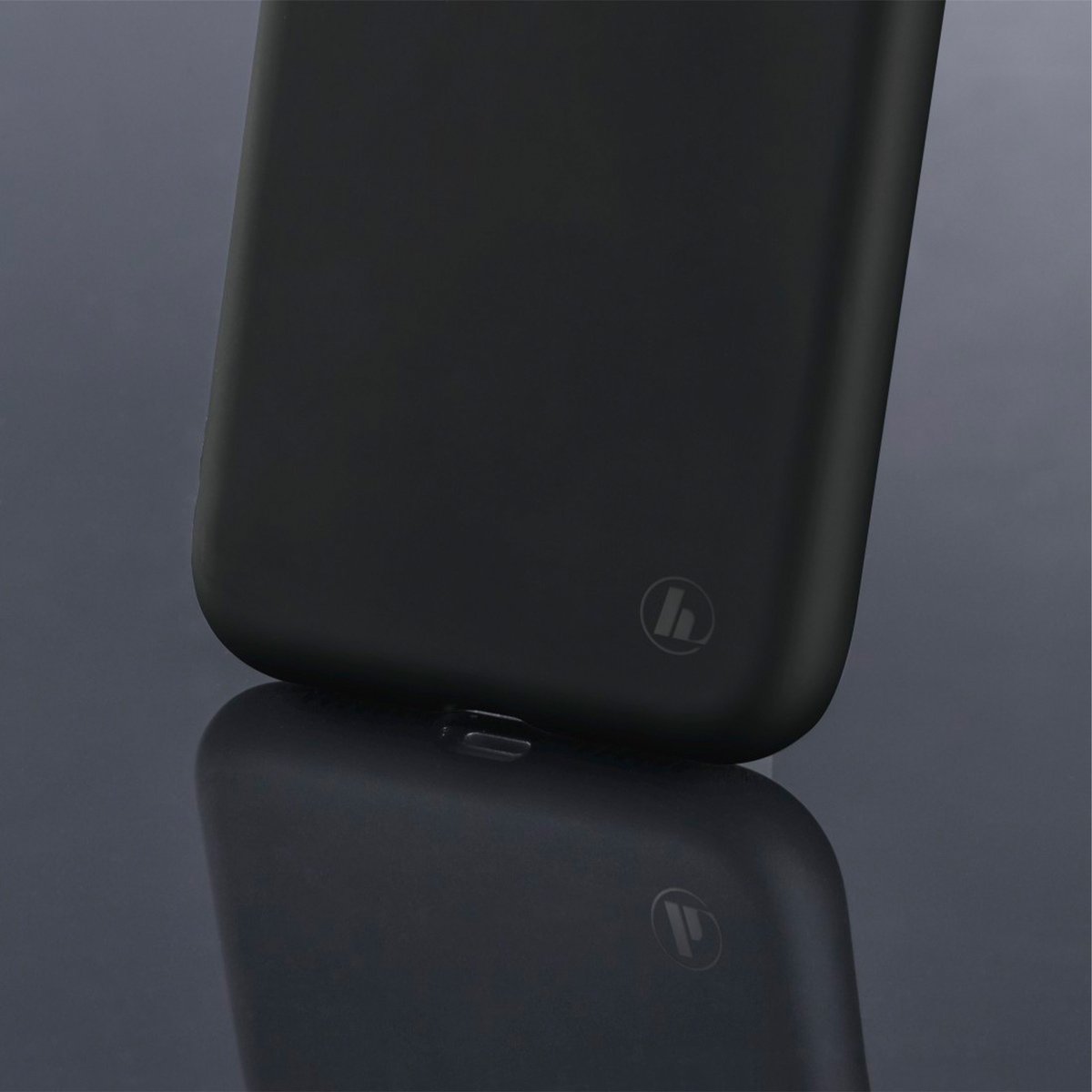Hama Finest Feel Cover for Apple iPhone 12 mini,Black (188812)
