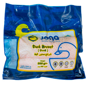 Jonq Frozen Duck Breast (Steak) 500 g