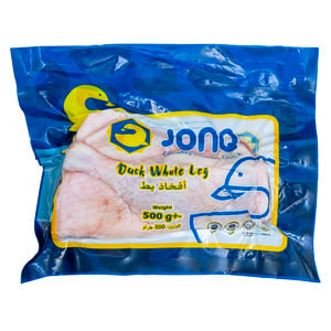 Jonq Frozen Duck Whole Leg 500g