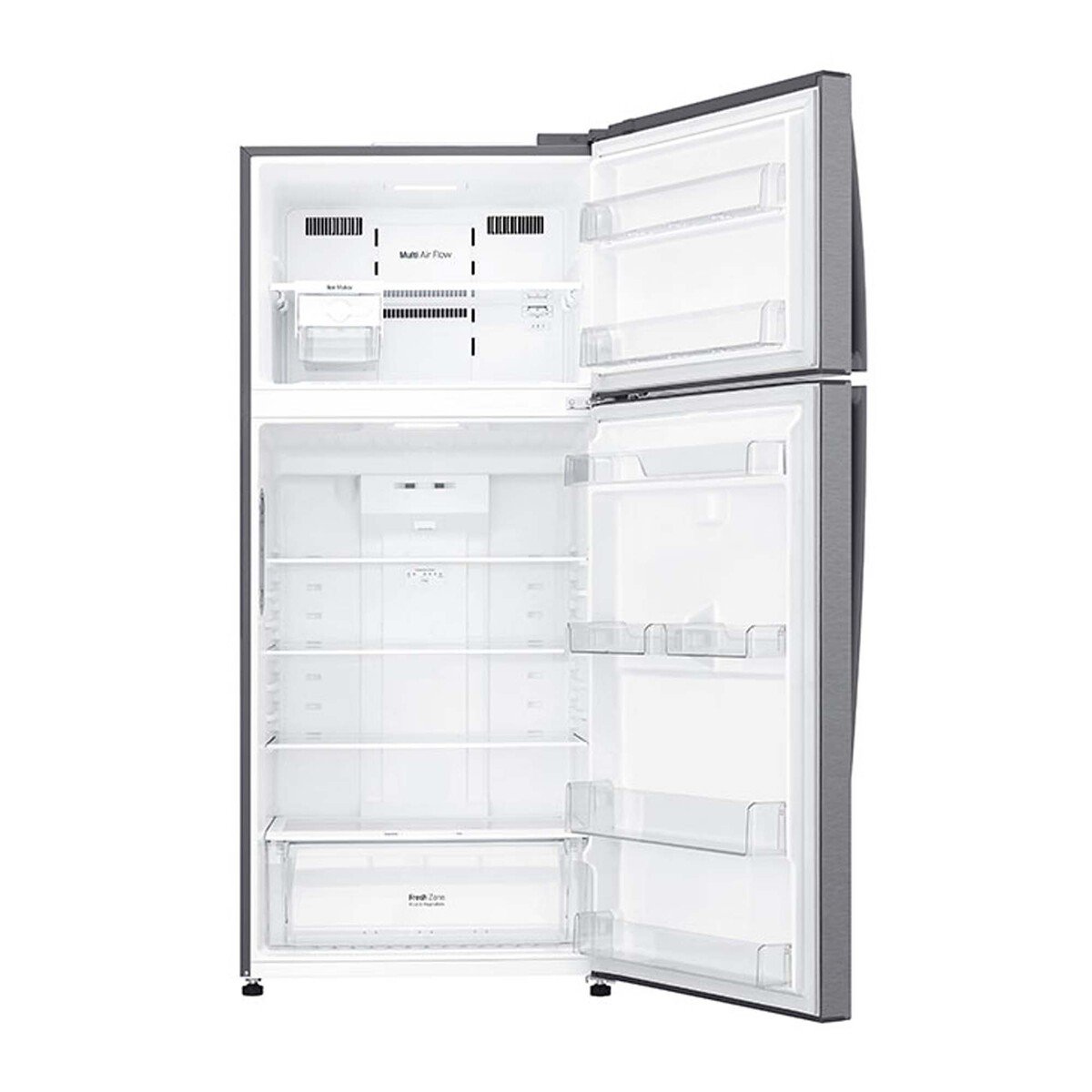 LG Double Door Refrigerator GNC782HQCU 509LTR, Inverter Linear Compressor, Door Cooling™, Multi AirFlow