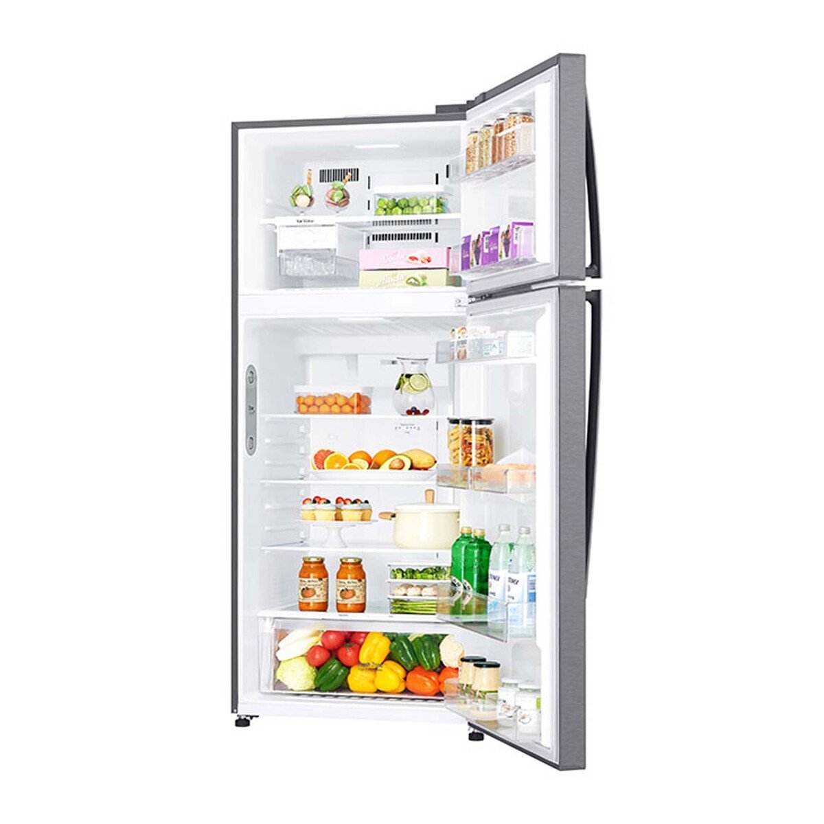 LG Double Door Refrigerator GNC782HQCU 509LTR, Inverter Linear Compressor, Door Cooling™, Multi AirFlow
