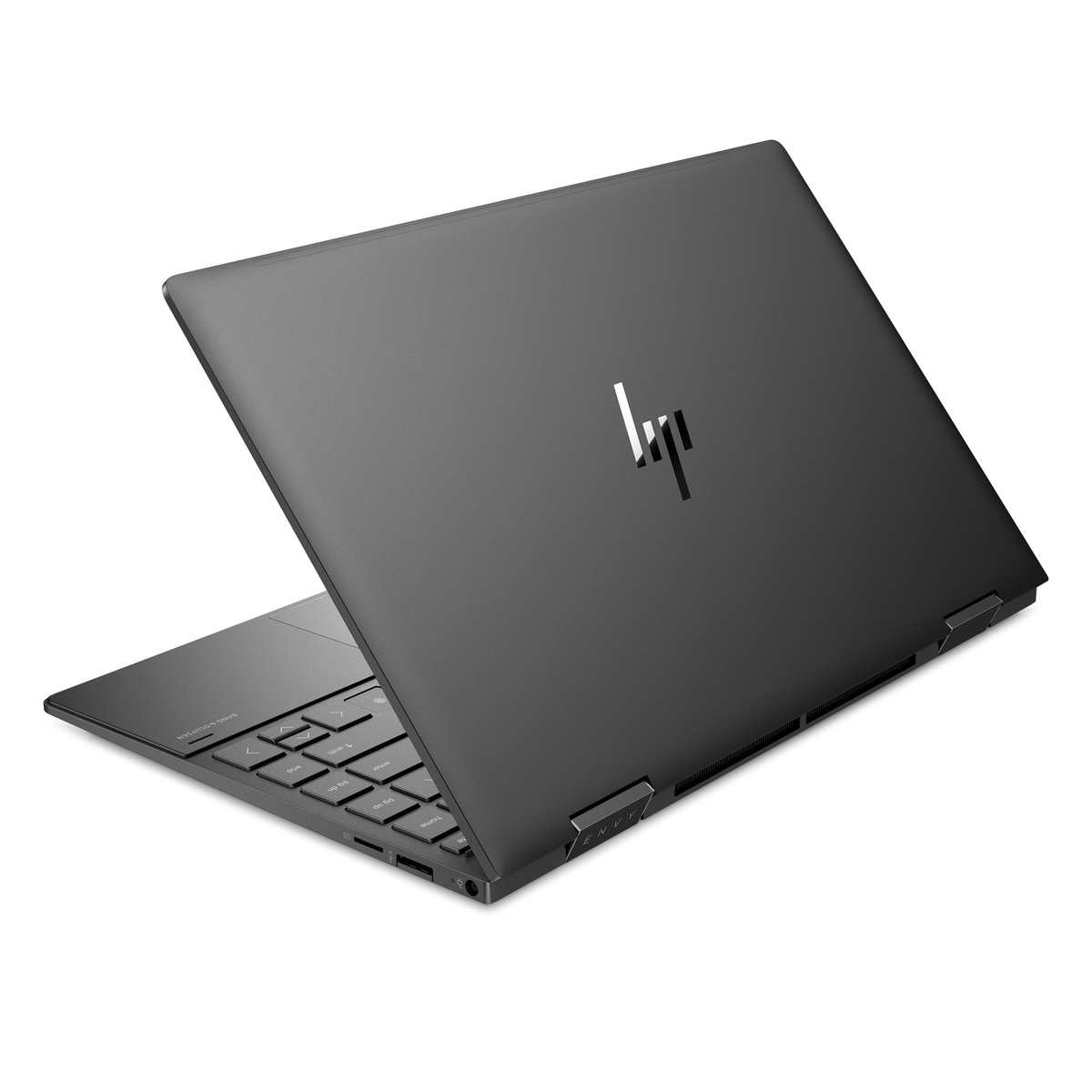 HP ENVY x360 2 in 1 Laptop 13" FHD Touchscreen,13-AY0007NE (1C4C7EA) AMD Ryzen™ 5 processor,8GB RAM,512GB SSD,AMD Radeon™ Graphics,Windows 10,Arabic/English Keyboard,Black