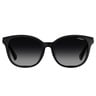 بولارويد نظارة شمسية نسائية 4089FS بتصميم مربع و لون أسود
