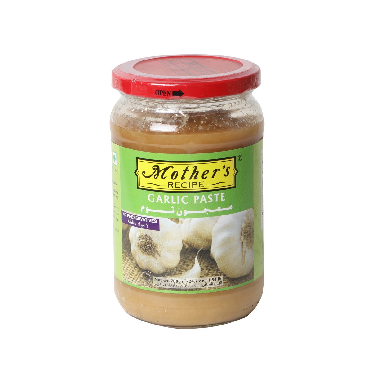 Mother's Recipe Garlic Paste  700 g