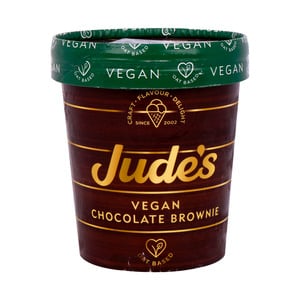 Jude's Ice Cream Vegan Chocolate Brown 460ml