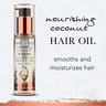 Hair Food Nourishing Hair Oil With Coconut And Chai Spice For Curly Hair Sulfate Free 95 ml