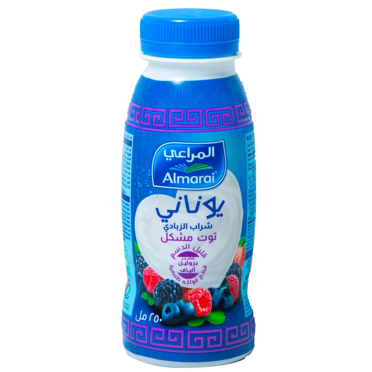 Almarai Greek Yogurt Drink Mix Berry 250ml Online at Best Price | Plain ...