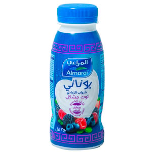 Almarai Greek Yogurt Drink Mix Berry 250ml