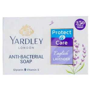 Yardley English Lavender Anti Bacterial Soap 100g