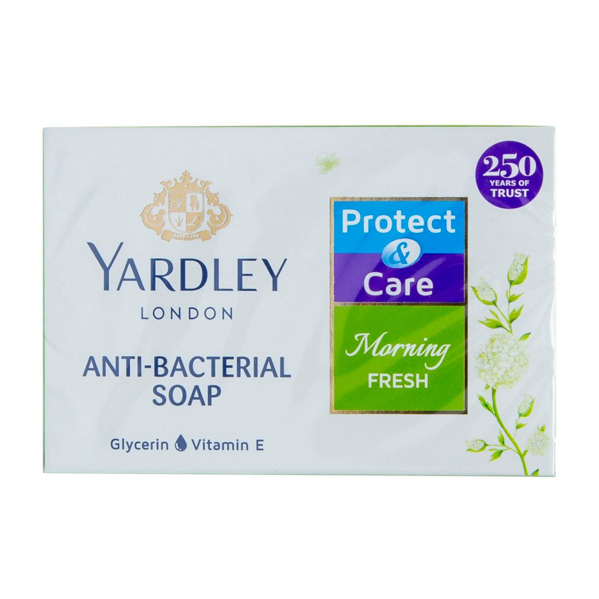 Yardley Morning Fresh Anti Bacterial Soap 100 g