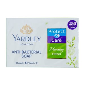 Yardley Morning Fresh Anti Bacterial Soap 100g