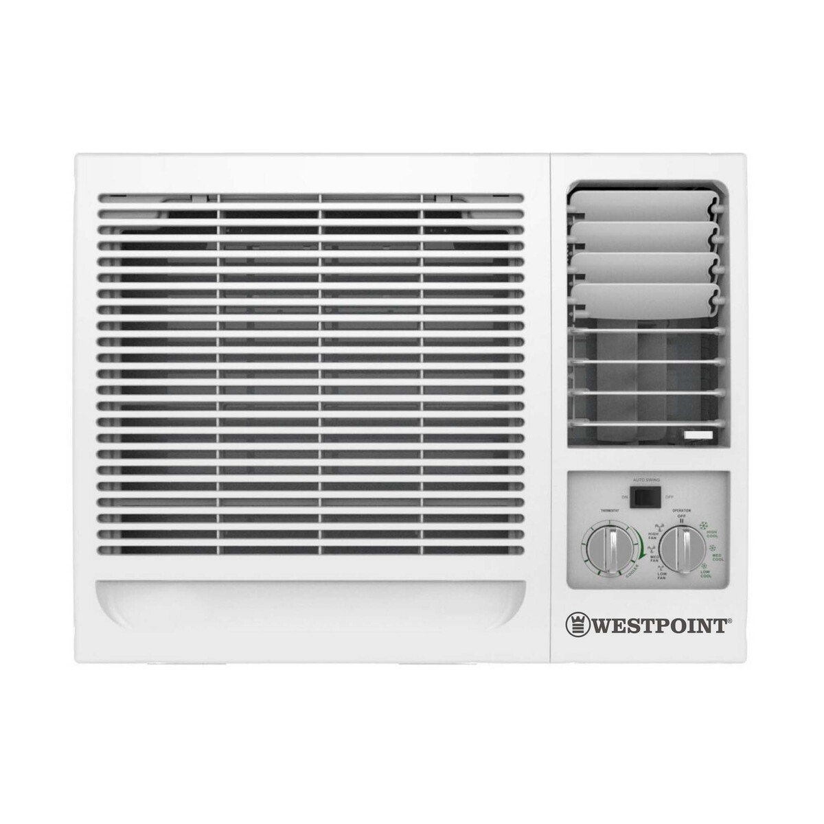 Westpoint Window Air Conditioner WWT-2419LTYH 2Ton, Rotary Compressor