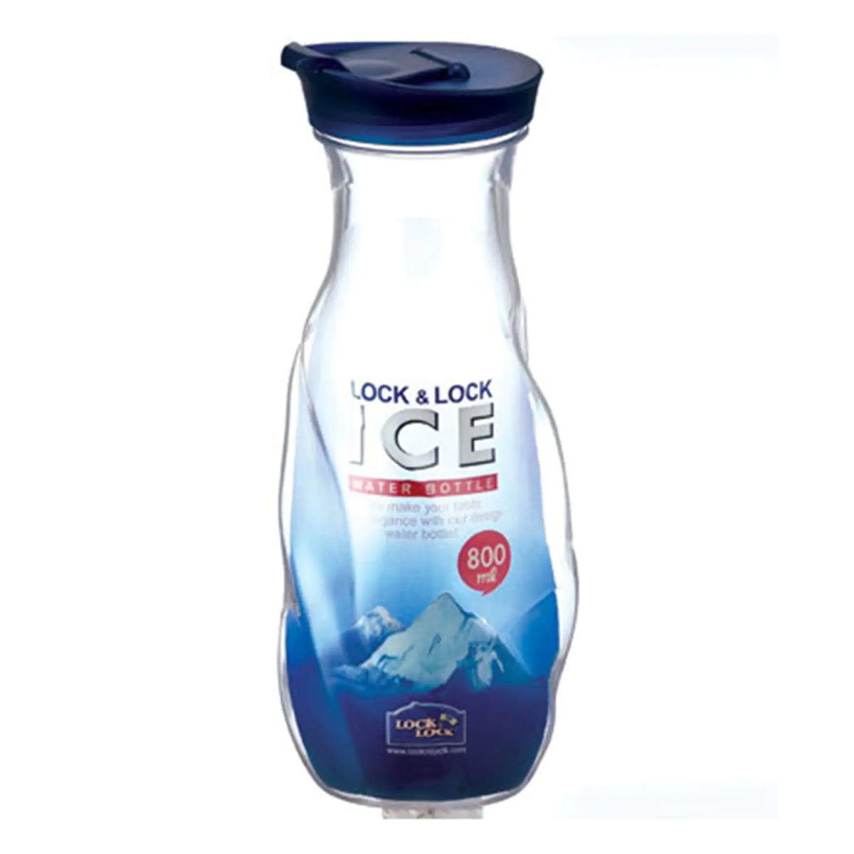 Lock N Lock Ice Water Bottle Pet 800ml HAP780