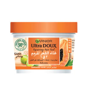 Garnier Ultra Doux Repairing Hair Food 390 ml