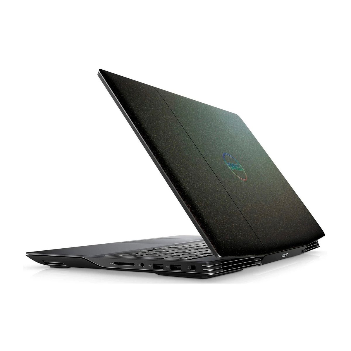 Dell G5-5500-E1700 15.6" FHD Gaming Laptop, 144Hz Refresh Rate, Intel Core i7 10750H 2.60 Ghz, 16GB RAM, 512 SSD, 6GB NVIDIA Graphics GTX 1660, Windows 10 Home - Black I 5500-G5-E1700-BLKC