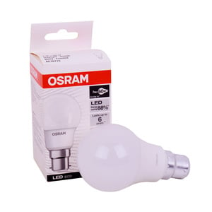 Osram LED Bulb 7Watt  B22 Day Light