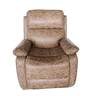 Maple Leaf Home Recliner Sofa Chair Beige, Size: W85 x H100 x L90 to 140