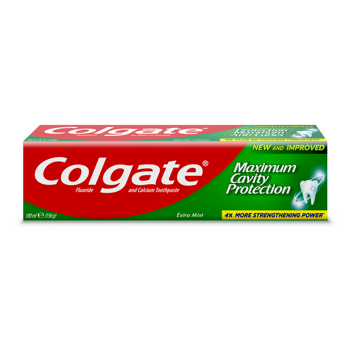 Colgate Toothpaste Maximum Cavity Protection Extra Mint 100ml