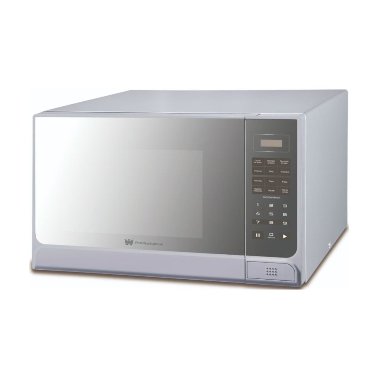 White Westing Hous Microwave Oven with Grill WMW30VS 30Ltr