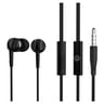 Motorola Pace 105 - Wired In-Ear Stereo Headphones with Microphone Black