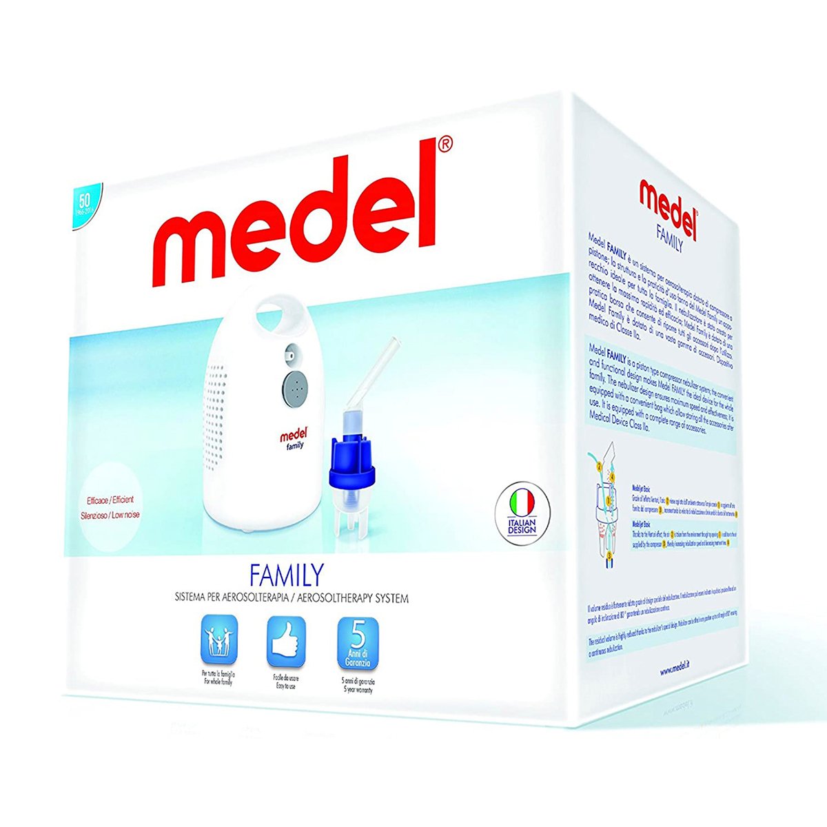 Medel Nebulizer Family REF95117