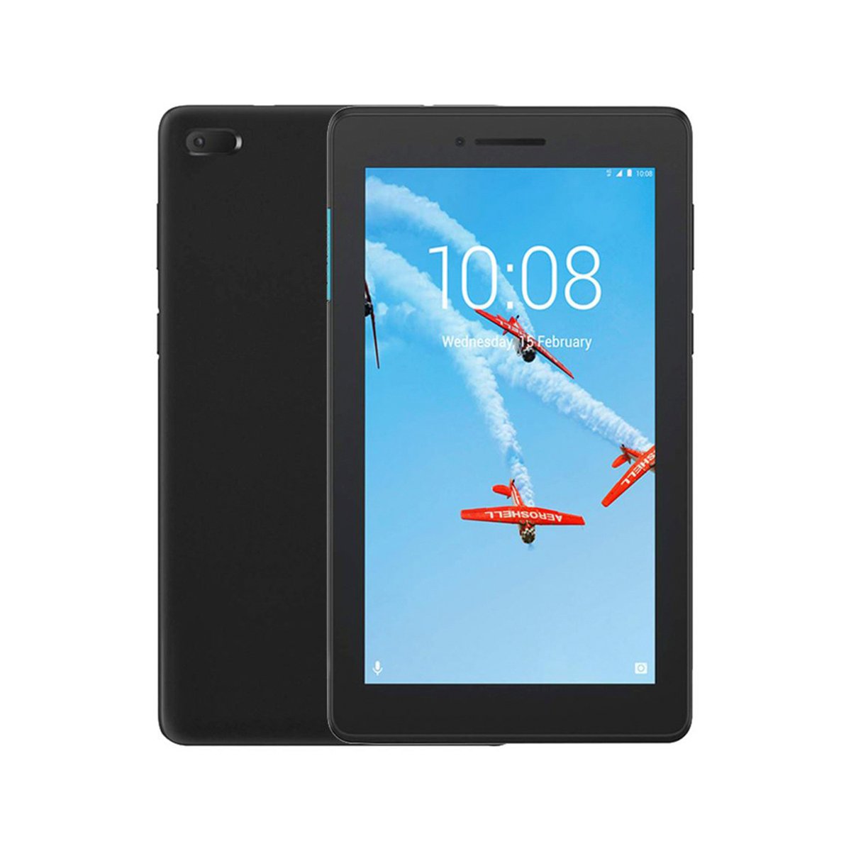 Lenovo Tab E7 TB-7104I Tablet - 7 Inch, 8GB, 1GB RAM, 3G, Slate Black (1+1-Bundle)