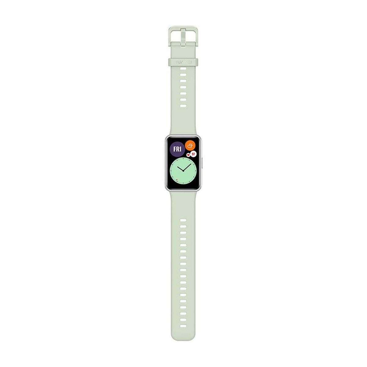 هواوي ساعة اللياقة البدنية أخضر (HUW-WATCHFIT-MGRN)