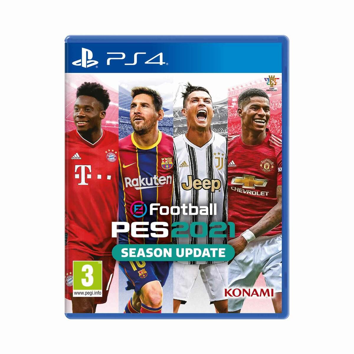 Konami PS4 eFootball PES 2021