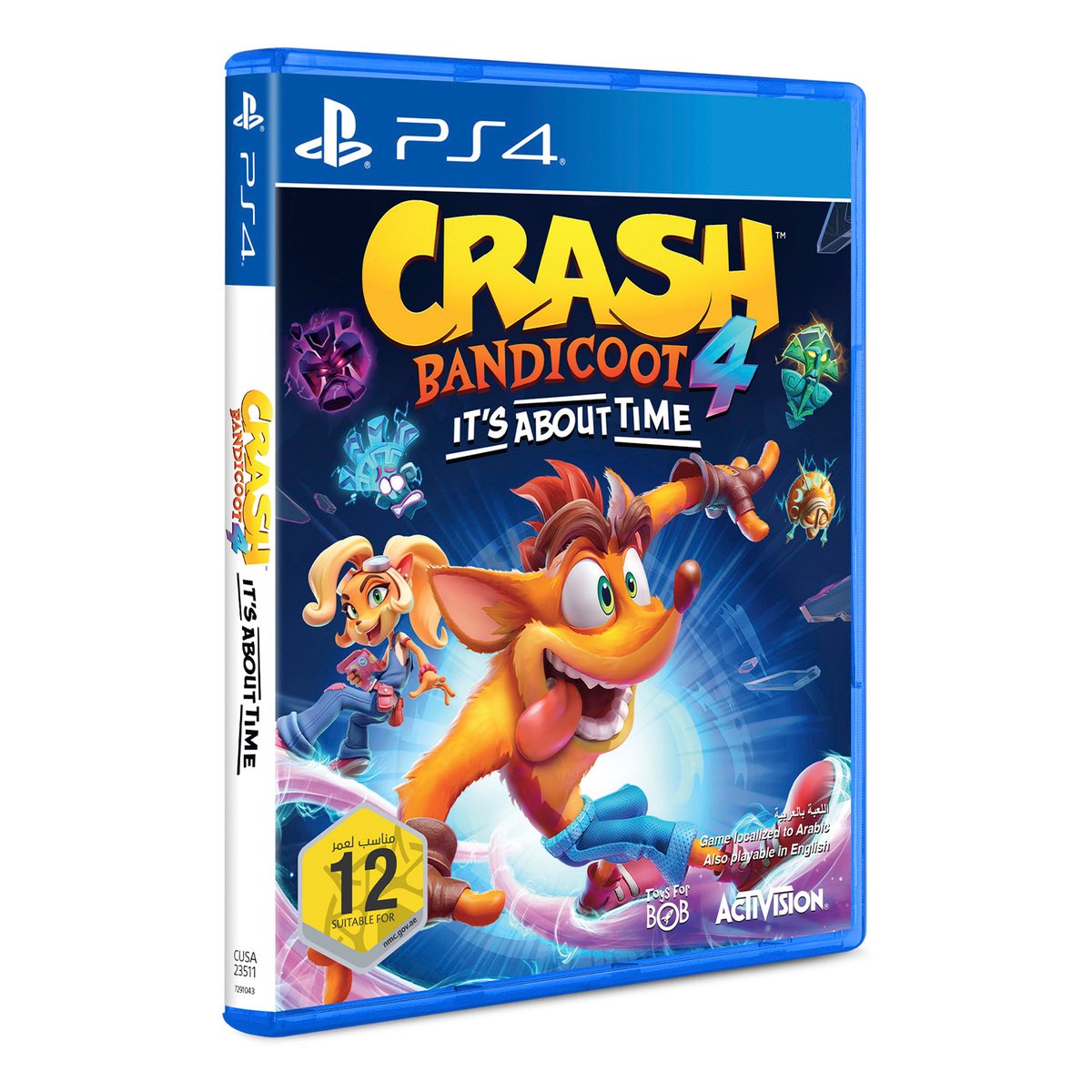 Crash Bandicoot 4 It's About Time for PS4