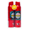 Old Spice Hawkridge Deodorant Body Spray For Men 2 x 150 ml