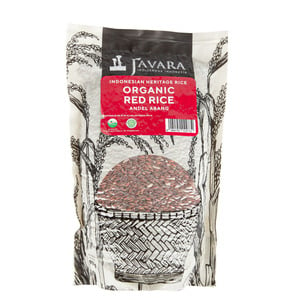 Javara Organic Red Rice 900g