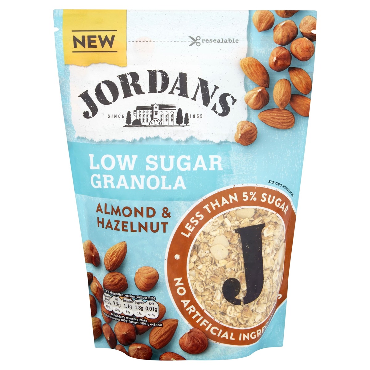 Jordans Granola Almond & Hazelnut 500 g