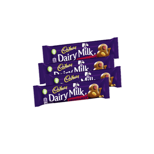 Cadbury Dairy Milk Fruit & Nut 4 x 38g