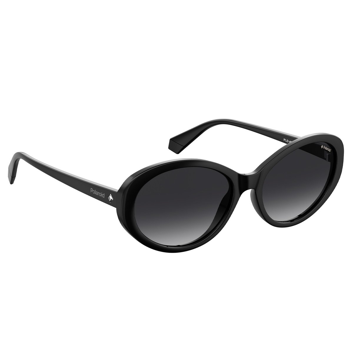 بولارويد نظارة شمسية نسائية 4087S بتصميم دائري و لون أسود