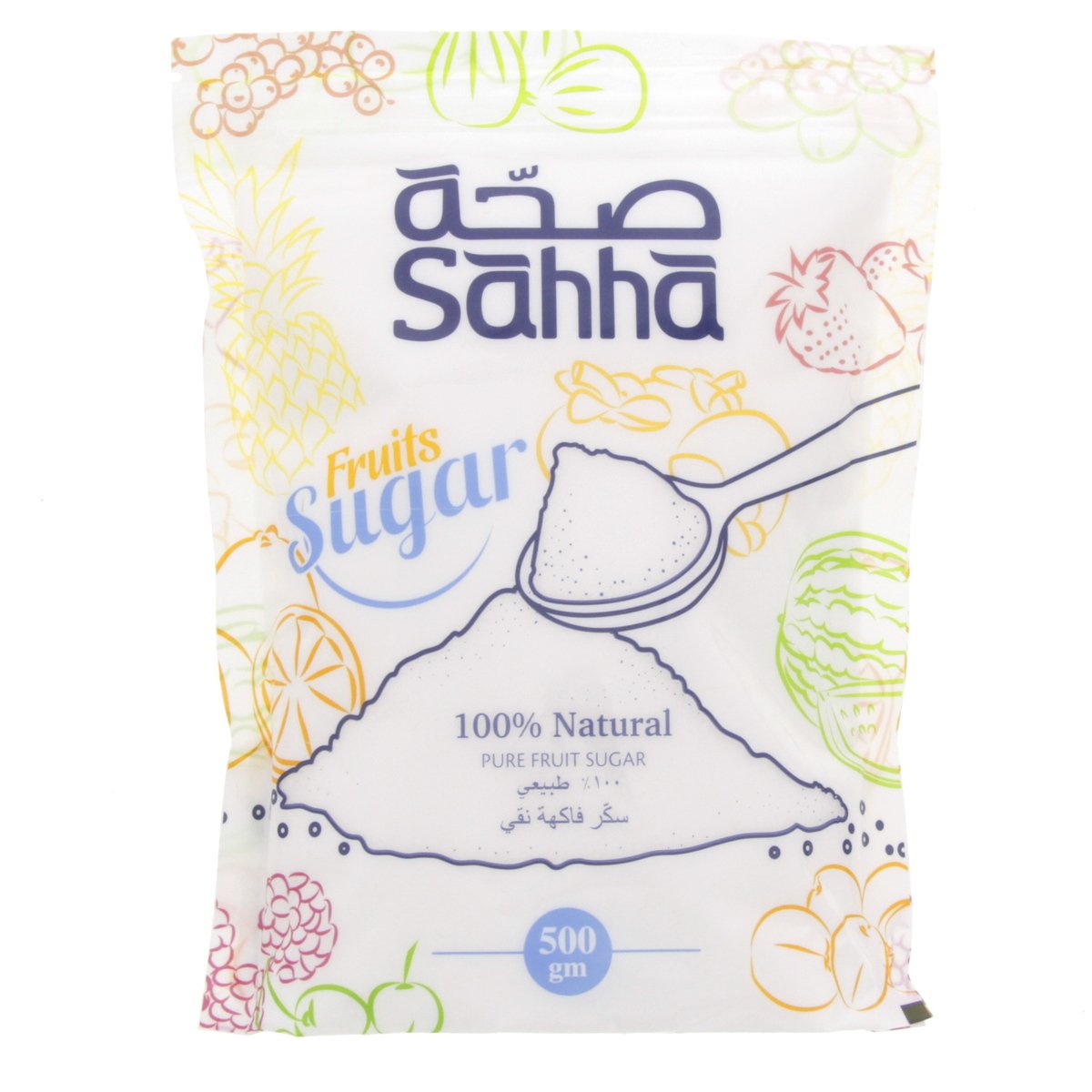 Sahha Fruits Sugar 500 g