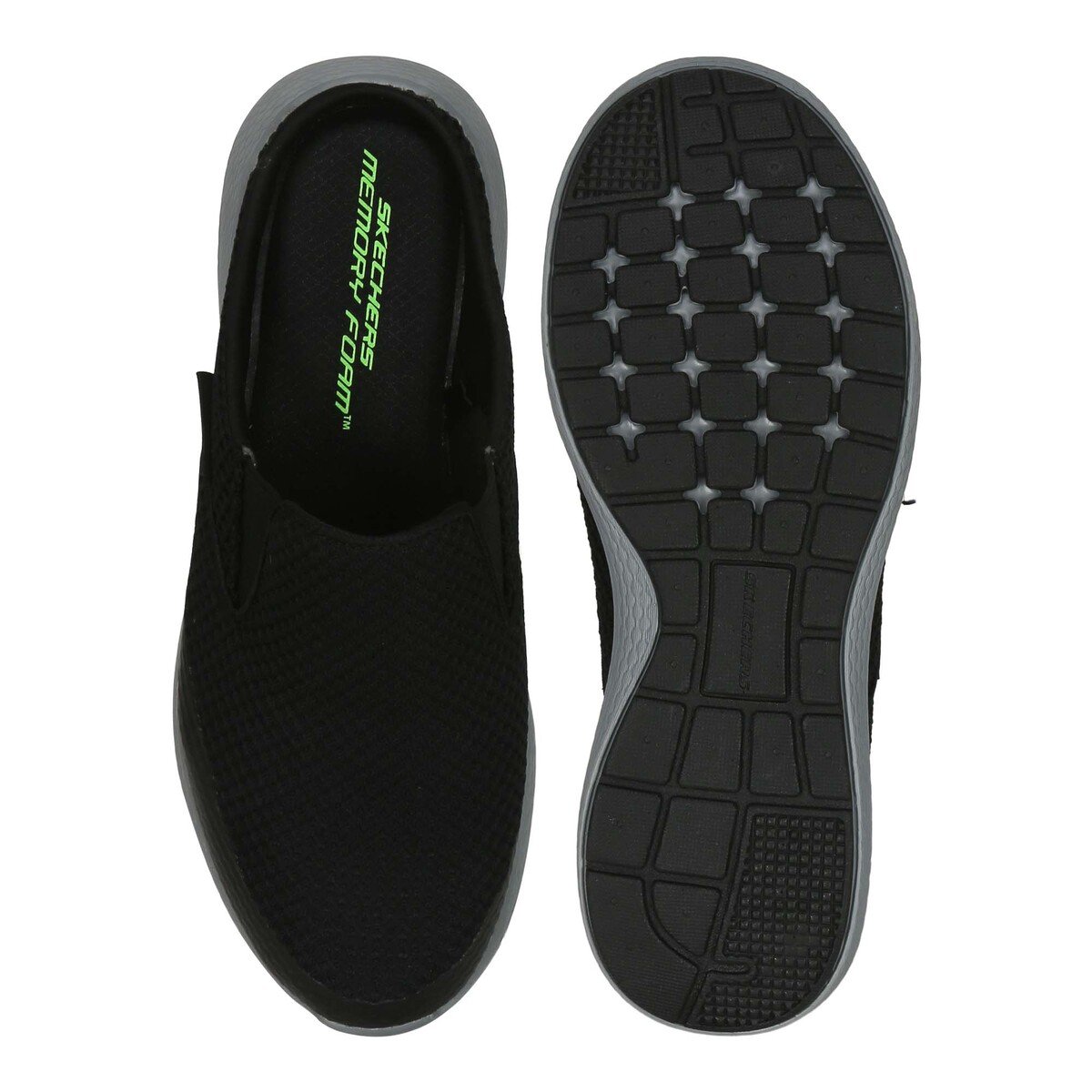 tarde Abrazadera Pizza Skechers Men's Half-Shoe 999886-BKGY 43 Online at Best Price | Men's Sports  Shoes | Lulu KSA
