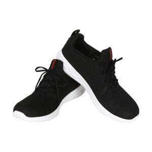 Skechers Women's Sports Shoe 15076-BKHP 36